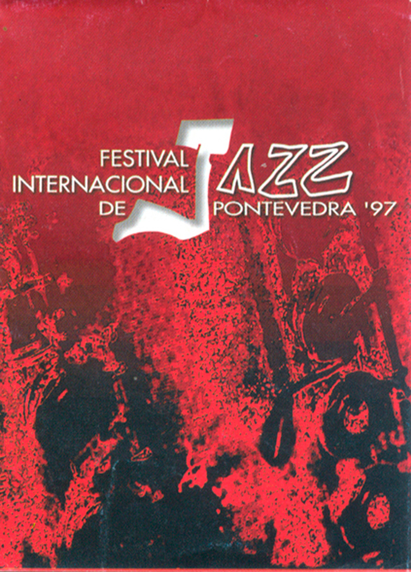 Cartel festival de jazz 1997 Pontevedra